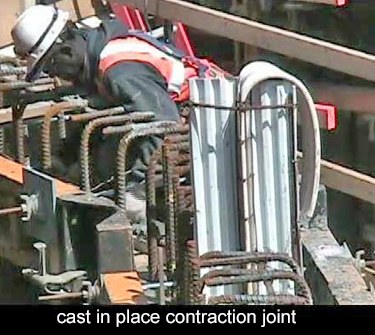 a time and money saving method for creating contraction joints